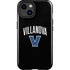 Villanova University V Black iPhone 15 Impact Case